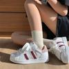 Niche Korean version of shell head white shoes women's ins tide 2025 new versatile breathable student leisure sports shoes