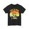 Golfing This Is How I Roll T-Shirt Mens Womens Tees Top, Golf Lovers Golfer Women Men Shirt