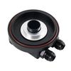 Easy Install Oil Filter Cap With Oil Cooler Fittings for BMW M50 S50 S52 S54 E36 E46 Aluminum Replacement 11421711075