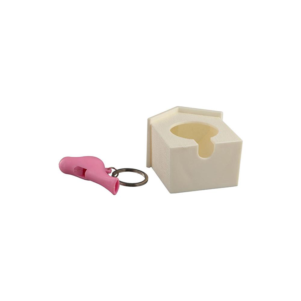 Wall Mounted Sparrow Key Holder Plastic Key Hanger Cute Sparrow House Keychain  Keys