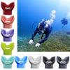 Silikonowy ustnik do nurkowania Zamienny ustnik do fajki snorkelowej regulatora do nurkowania Podwodne akcesoria do oddychania