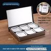 Stainless Steel Food Sample Retainment Box