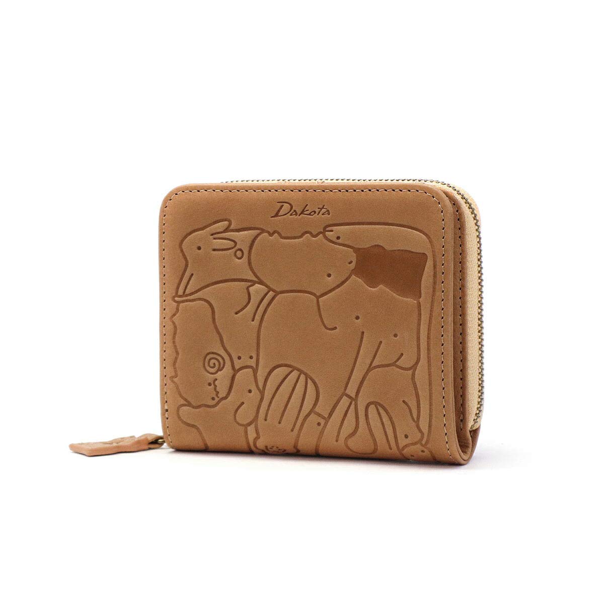 

Dakota Animale Bifold Wallet 0030190 Beige/42