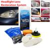 Headlight Lens Restoration Repair System Headlamp Renewer Removes Yellow Stain