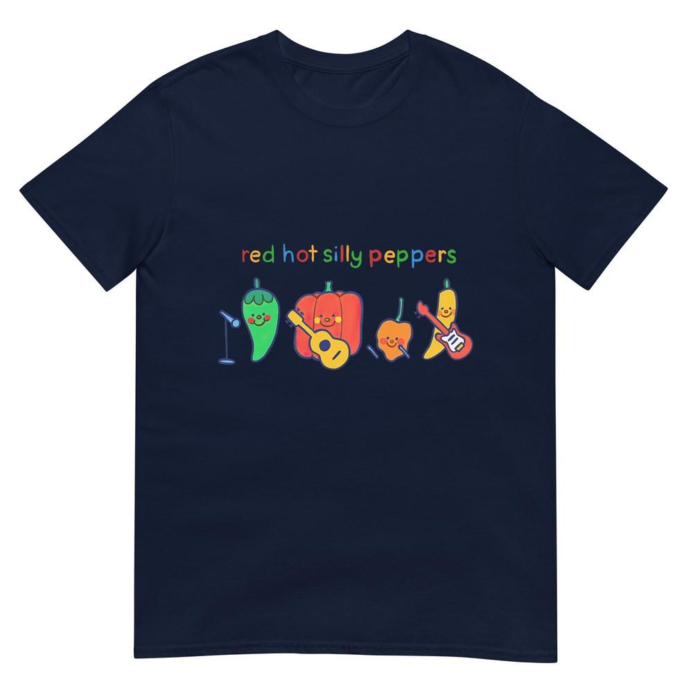 Red Hot Silly Peppers Funny TShirt S