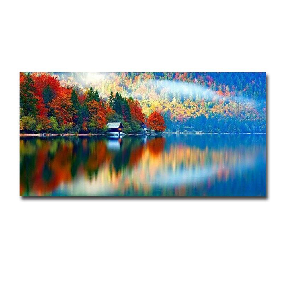 Canvas Painting Posters Gray Background High Definition Home Furnishings