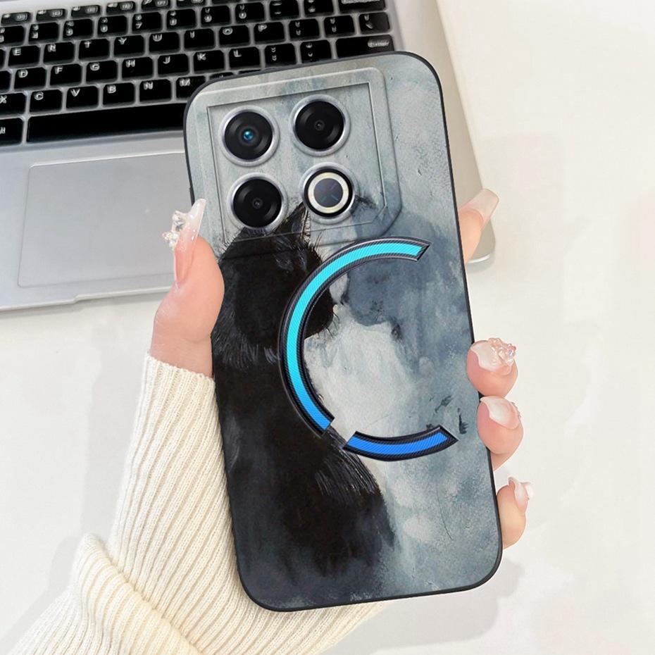 

Модний чохол-малюнок для Infinix GT 20 Pro М який силіконовий ударостійкий чохол для Infinix GT 20 Pro X6871 Чохли Бампери Infinix GT 20 Pro