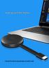 4K Wireless Screen Mirroring Device for Apple & Android - Universal TV & Projector Compatibility