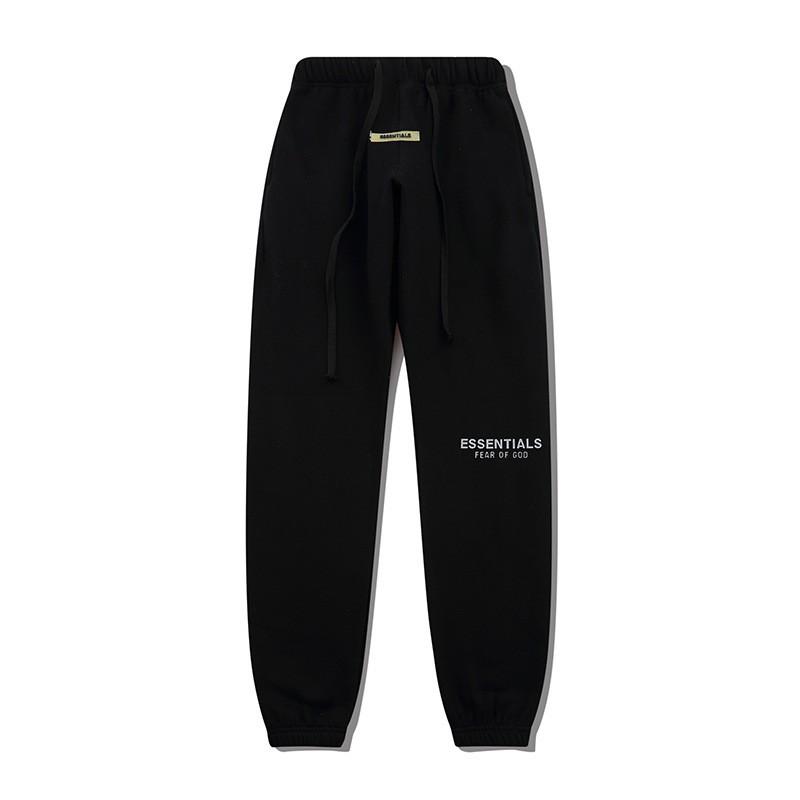 Mens Cotton Jogger Pants With Drawstring Waist Winter Casual Streetwear Straight Fit Mid-Rise Lightweight Warm Lined