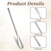 4 PCS Coffee Stirrers Reble, 5 Inch Stainless Steel Coffee Stirrers Metal Stir Sticks, Espresso Spoon for Professional Barista Bar Tea