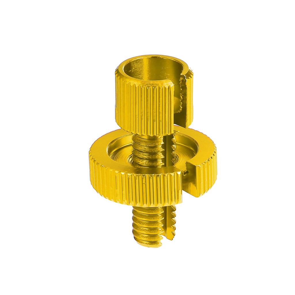 uxcell M8 Brake Clutch Cable Line Adjuster Screw Adjuster Screw Adjuster Bolt with Slot