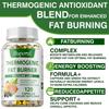 Buporai 500mg Green Tea Complex - Energy Consumption