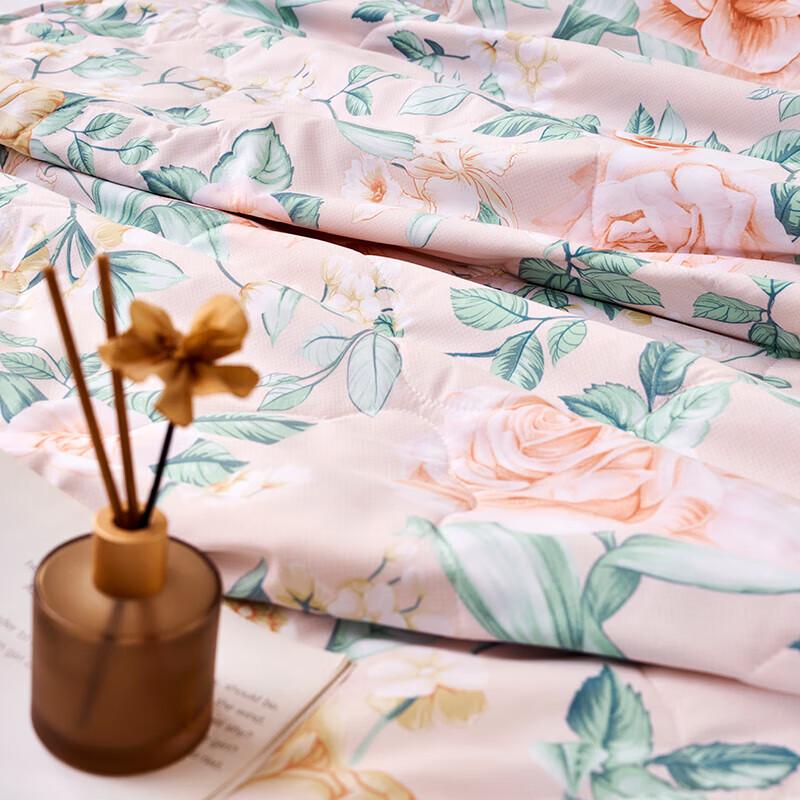 Fuanna Cooling Seven-Hole Antibacterial Summer Quilt