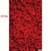 2D Flat Banner, 1 Piece, Valentine's Day Red Rose Background Wall Romantic Couple Photography Set Wedding