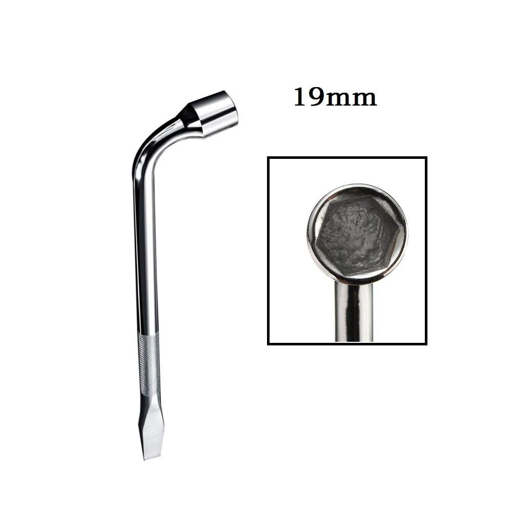 1/3pcs 17/19/21mm Wheel Nut Wrench Heavy Duty Lug Hex Nut Bolt Socket Spanner Extending Handle Wrench Hand Tools