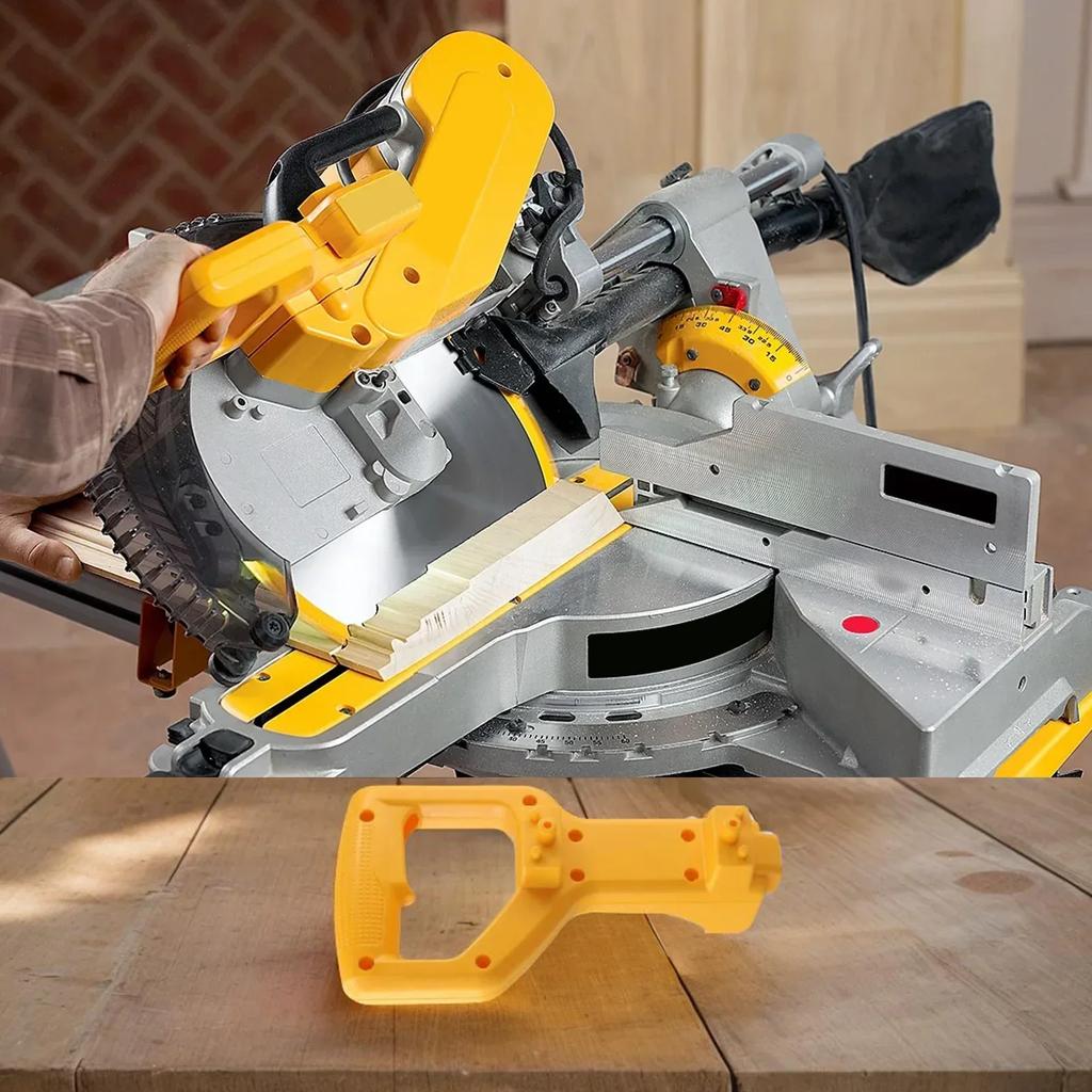 DW705 Miter Saw Replacement Handle Assembly 395674-02 For DW705S Miter Saw Handle Clamshell Set Replacement Accessories Fit