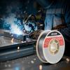 Flux Core MIG Welding Wire, E71T-11 0.8mm 4.5kg, Gasless Mild Steel Welding Wire with Low Spatter for All Position Arc Welding, Self-Shielded for