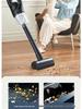 Portable Wireless Vacuum Cleaner with Super Suction for Home & Car