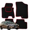 Velour Floor Mats for Kia Cee'd Ii 2012-2018 Car Mats R