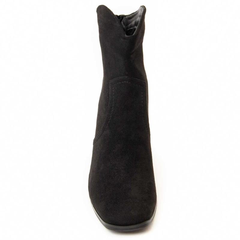 Botín De Tacón Para Mujer. Montevita Botilan34 96954
