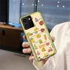 Dirt-resistant Back Cover Phone Case For Nokia HMD Skyline Card Slot Soft Case Cute Protective Cover Waterproof Graffiti