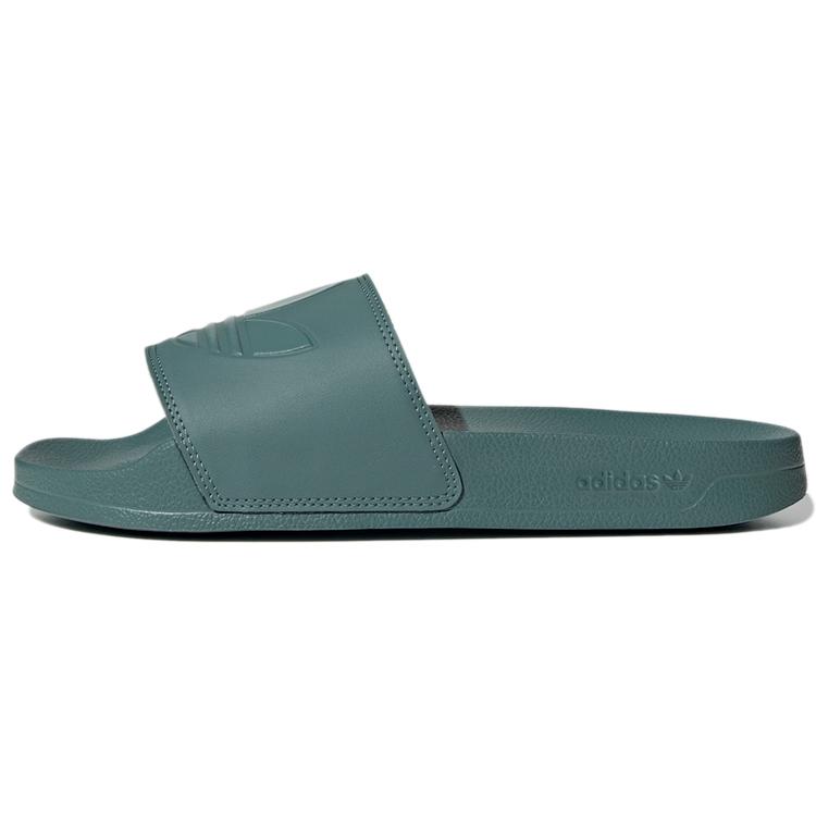 New Adidas Originals Adilette Hazy Emerald GX8891