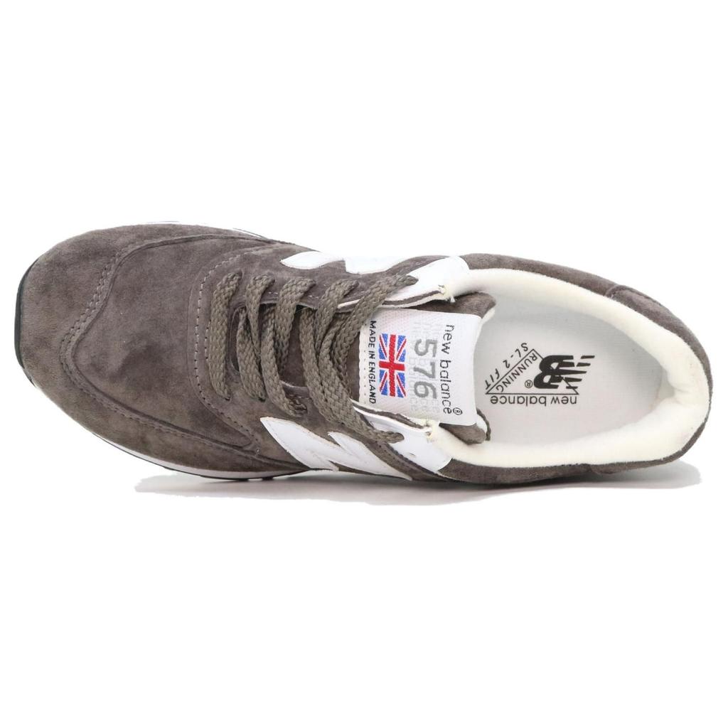 New Balance Nb 576 Dgw Suede Leather Casual Comfortable Minimalist Versatile Low-Top Lifestyle Shoes Women sneaker Gray W576DGW