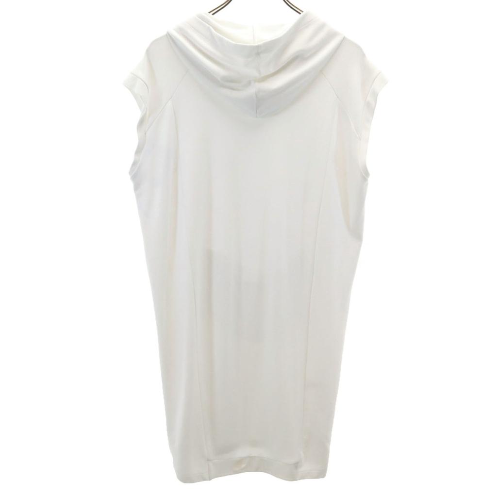 MM6 Maison Martin Margiela Made In Italy No Sleeve Hooded One Piece S Women Used