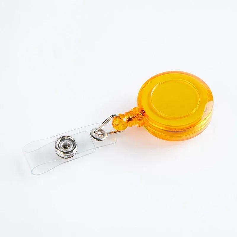 Retractable Clear Waterproof Card Cover Business Credit Cards Bank ID Card Sleeve Protect Holder Case for Student Women Men