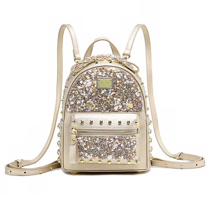 bling backpack purse
