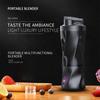 360W Portable Electric Juicer Blender 700ML Household 6000mAh USB-Charged Milkshake Home Waterproof Blender Juice Bottle Juicers