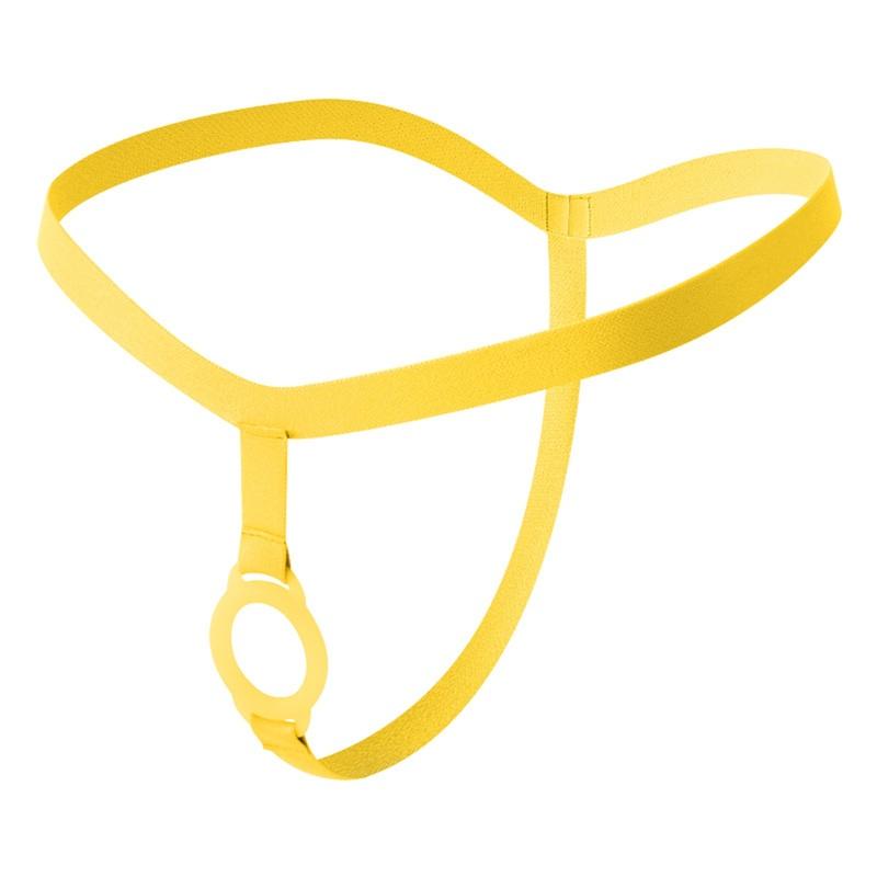 Cockstrap Men Thong Panties Sexy Lingerie G String Cock Penis Ring Man Cockring Underwear Elastic Strap Bondage Underpants