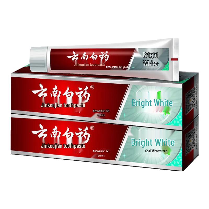 Yunnan Baiyao Jin Kou Jian Осветляющая зубная паста