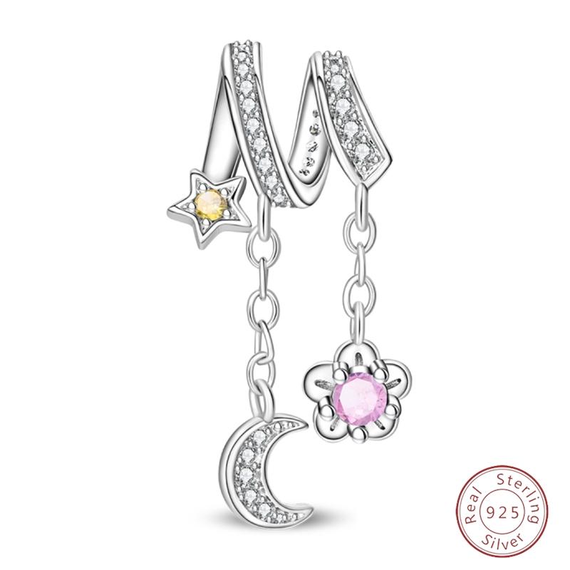 

Cute 925 Silver Capybara Black Cat Elephant Sausage Dog Charms Beads Fit 3mm Bracelets DIY Fine Jewelry Making
