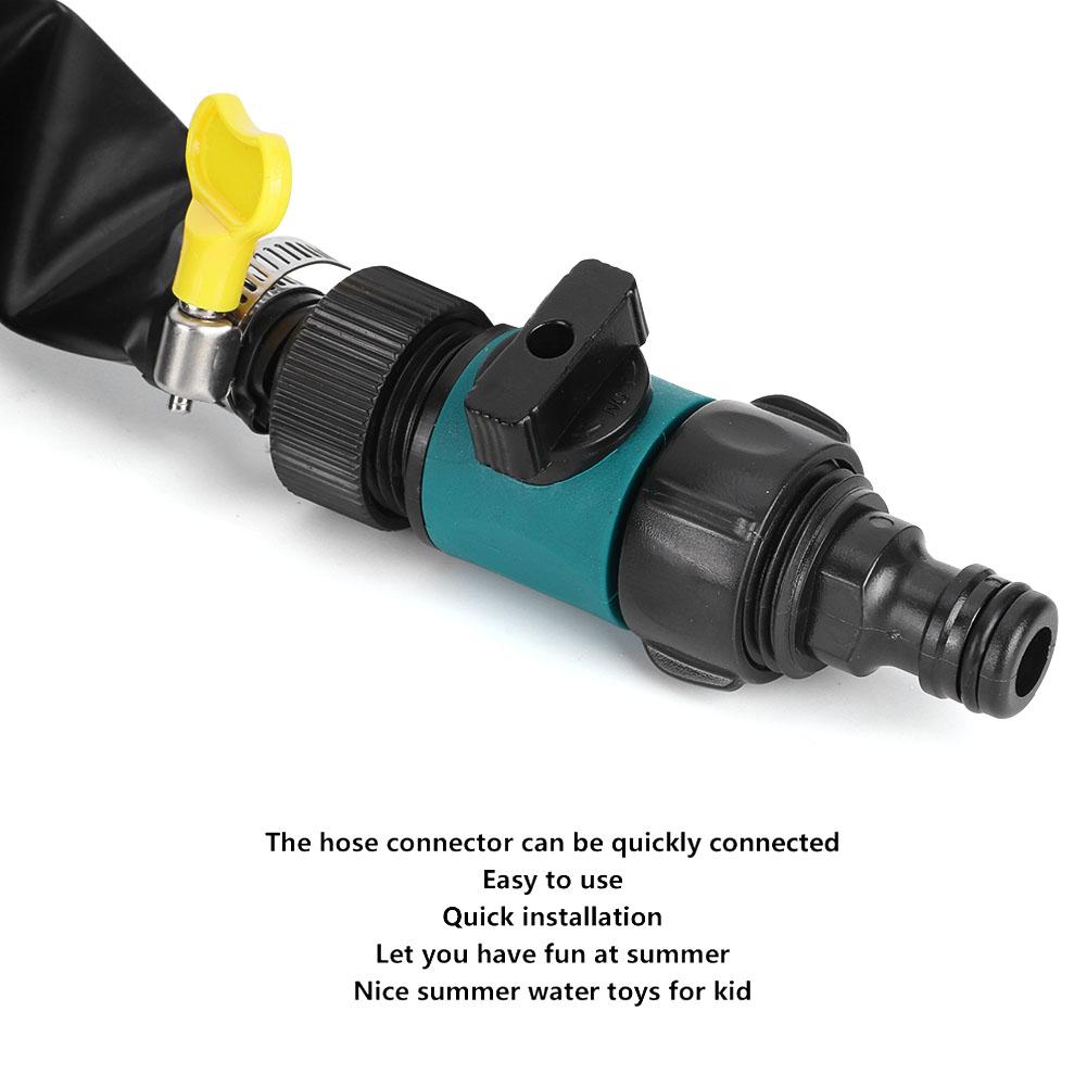 Trampolin Sprenger Garten Wassersprenger für Outdoor Sommer Wasserparty Gartenkühlung