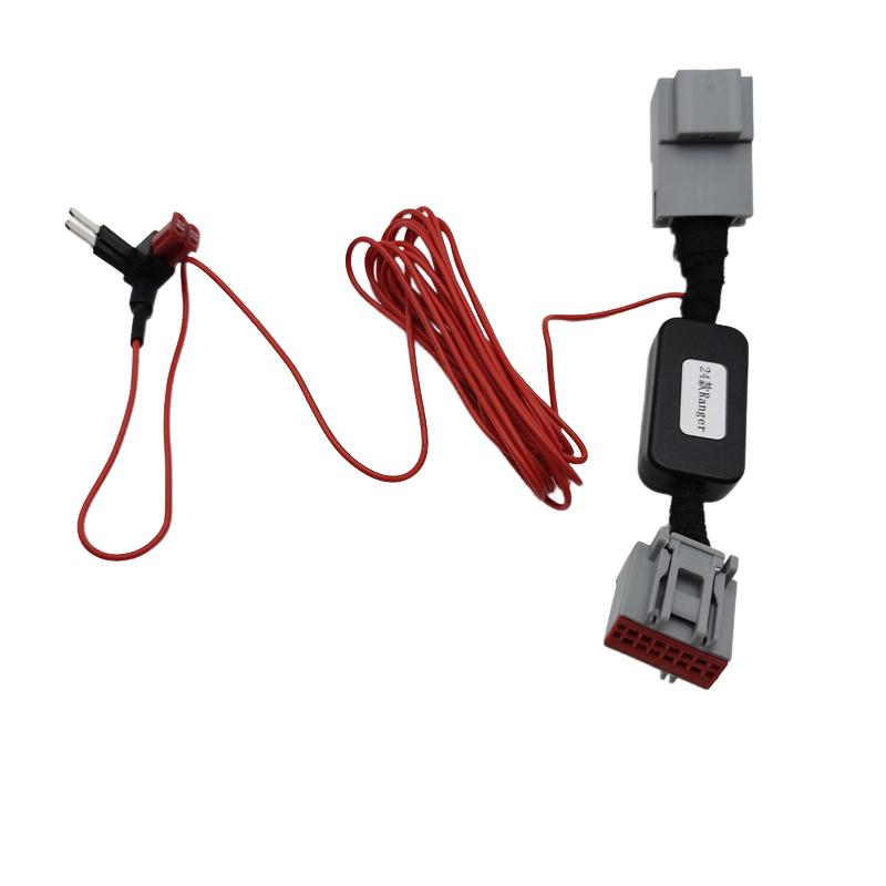 Pour Ford Ranger Everest 2023-2026 Système Auto Stop Start Moteur Appareil Bouton Commande Capteur Prise Câble Annulation Stop