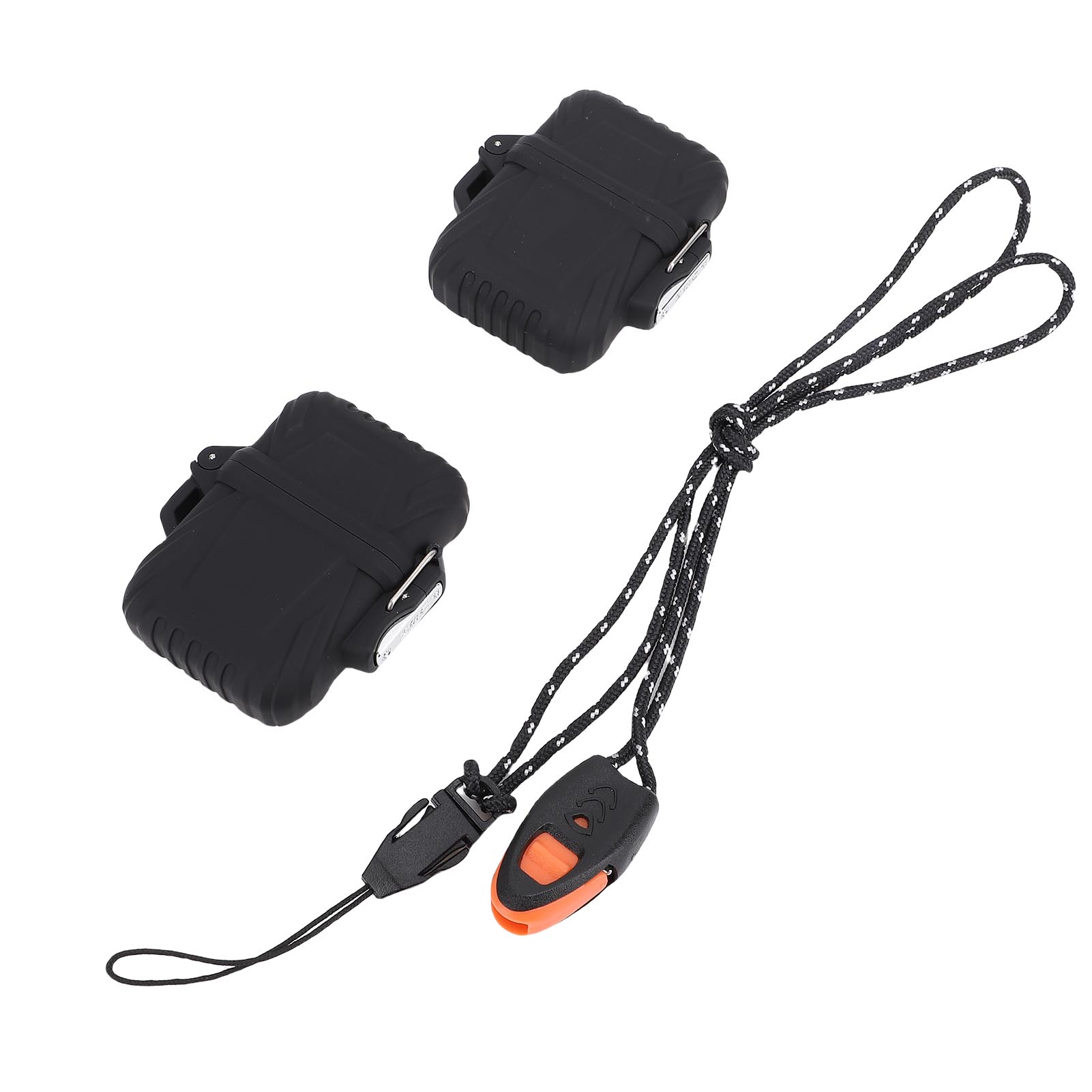 

2 шт. водонепроницаемый ящик для хранения пластиковый многоразовый защитный карманный чехол для занятий спортом на открытом воздухе и