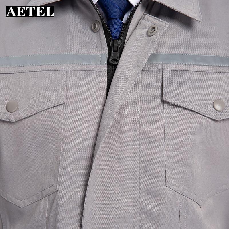 AETEL Anti-Acid Anti-Static Long-Sleeve Workwear Set