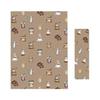 Artemis Koupen-chan Free Size Book Cover Brass Band FFSBCL-KP1 with Bookmark
