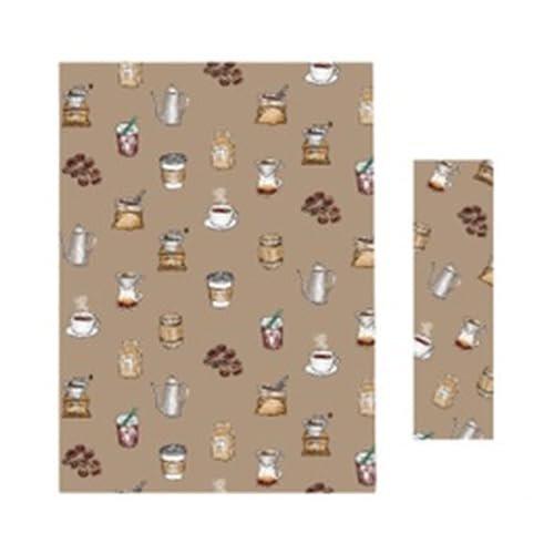 Artemis Koupen-chan Free Size Book Cover Brass Band FFSBCL-KP1 with Bookmark