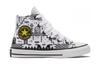 Converse Chuck Taylor All Star High GS 'Gamer Print - Weiß' 670211C