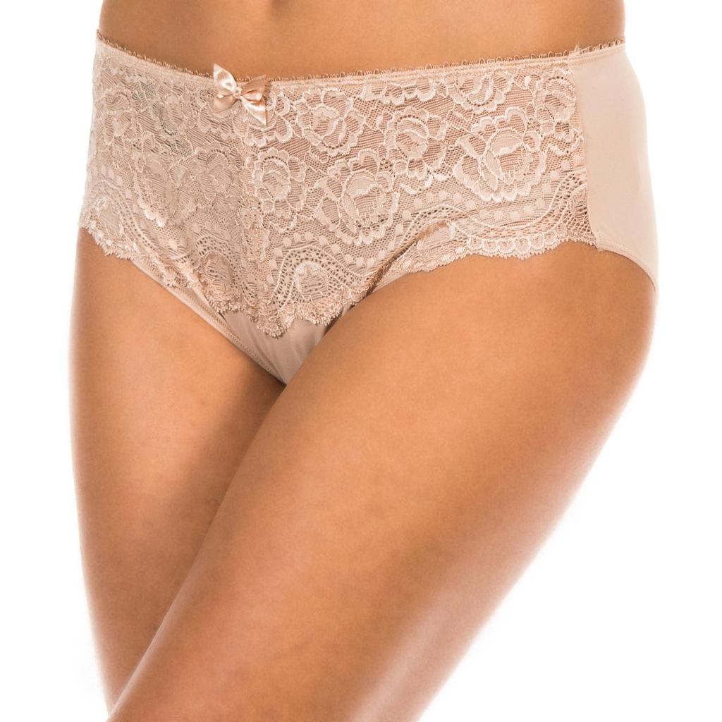 Elegance Panty mit Spitzenfront P04RA für Damen