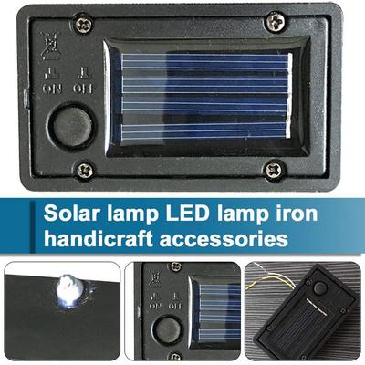 LED svítidla – LED solární lampy