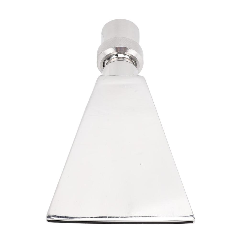 Fan Shaped Fountain Nozzle 3 4in and 1in Universal Thread Stainless Steel Fountain Pond Water Nozzle Spray Tool for