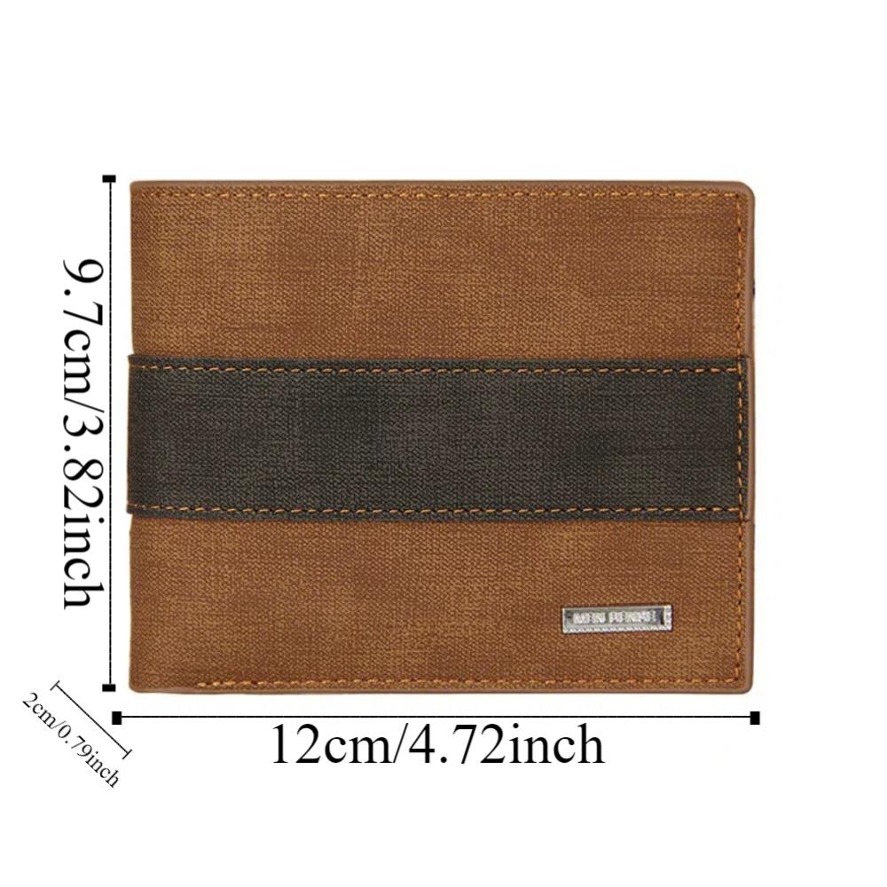 Large Capacity PU Card Bag Multi-position Leather Coin Pocket Leisure Card Holder Wallets  Shopping