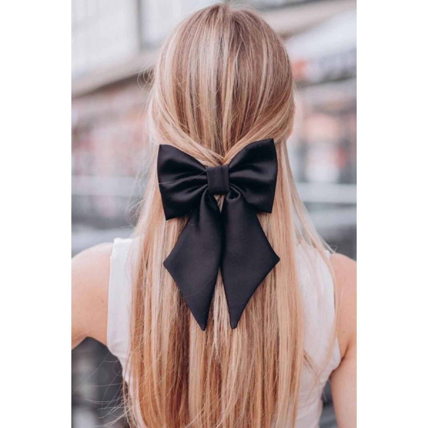 

Женская атласная автоматическая пряжка с бантом