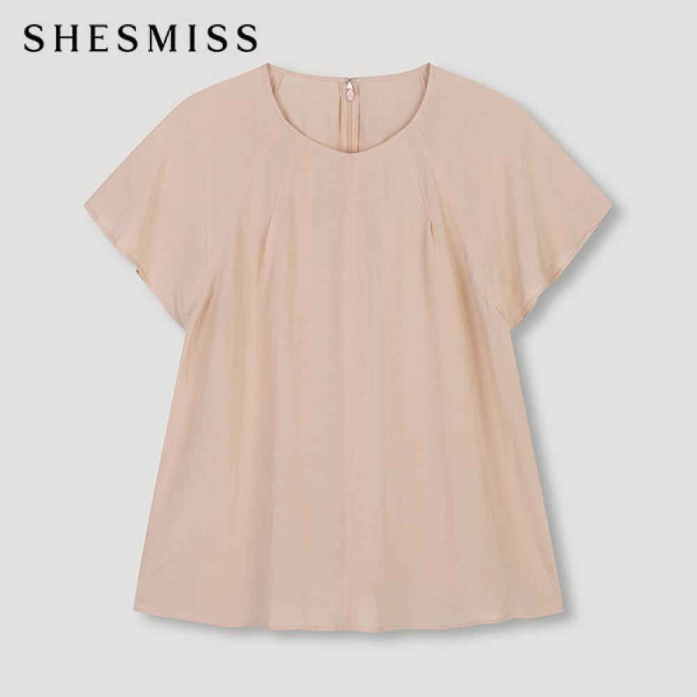 

She S miSS Pin Tuck Flare blouSe Swwbln21050 Lp light pink/55