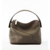 First Layer Cowhide High-end Ceiling 25 New Geometric Bag Mini Leather Pillow Bag Shoulder Crossbody Handbag Women's Bag