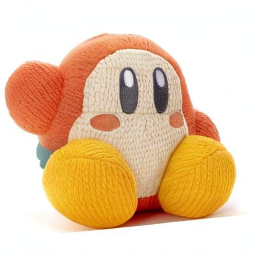 Kirby of the Stars Plush Knit Waddle Dee Width Approx. 20cm