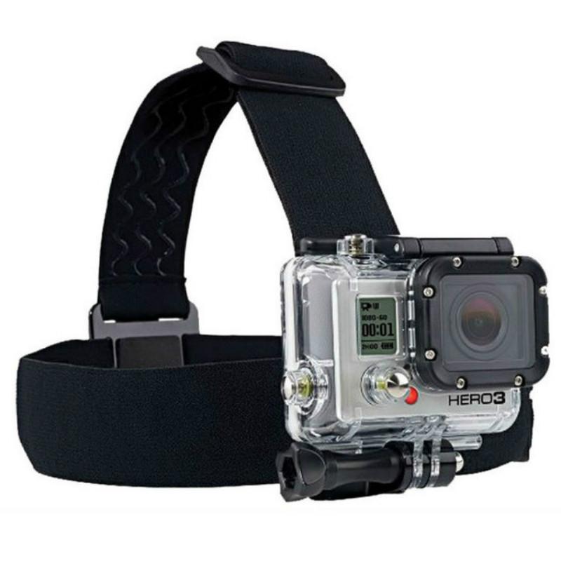 Head Strap Adjustable Universal Mobile Phone Clip Fix Mount for Gopro Hero 12 10 9 8 7 6 5 for iPhone Xiaomi Samsung Huawei